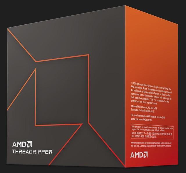 Produktbild AMD Ryzen Threadripper 7980X (sTR5, 3.20 GHz, 64 -Core)