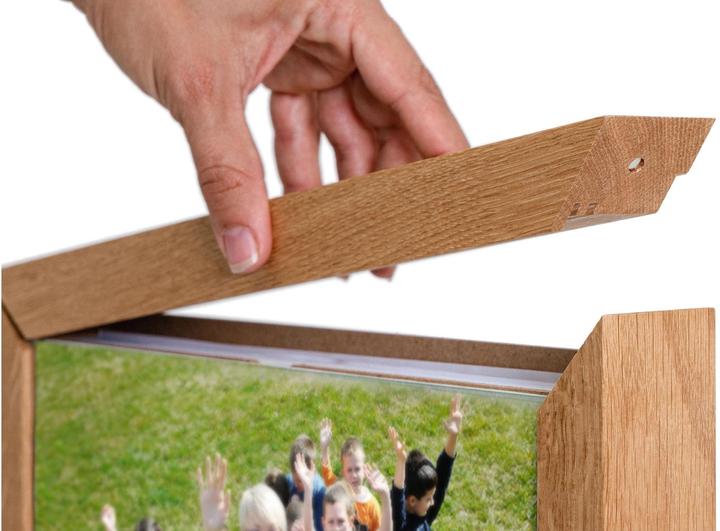 Produktbild Jamu Bilderrahmen für Kinderzeichnungen (A3)