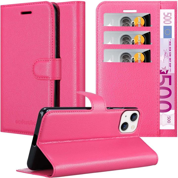 Image du produit Cadorabo Étui de style book stand pour Apple iPhone 14 (Apple iPhone 14)