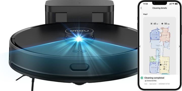 Image du produit Imou RV1 (Robot d'aspiration et de nettoyage)