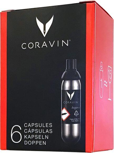 Image du produit Coravin Cartouche 6 pièces (Bouchon de vin)