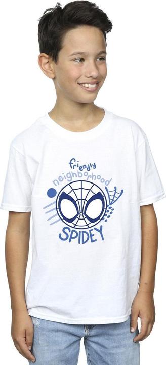 Immagine prodotto Spidey And His Amazing Friends Neighbourhood Maglietta Ragazzi (140, 146)