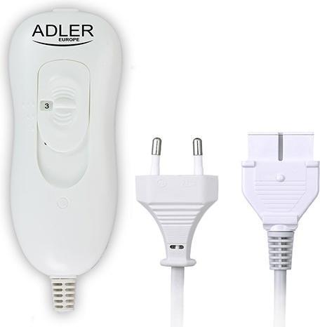 Produktbild Adler AD 7426 Heizdecke Elektrischer Bettwärmer Fleece, Polyester (150 x 160 cm)