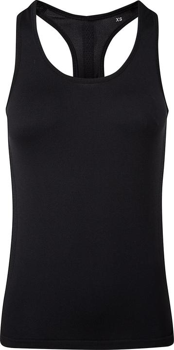 Actual product image Tri Dri Womens/Ladies 3D Fit Sculpt Sculpted Melange Seamless 3D Sport Vest (XL)