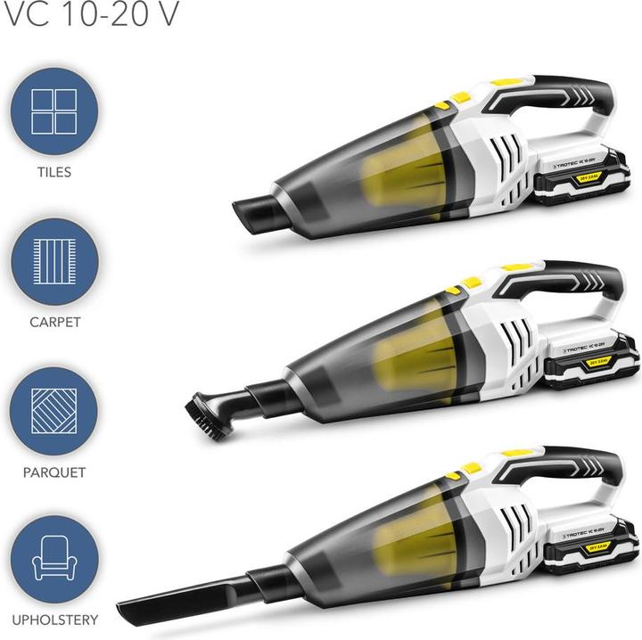 Produktbild Trotec Halbautomatische Pumpe VC 10-20V