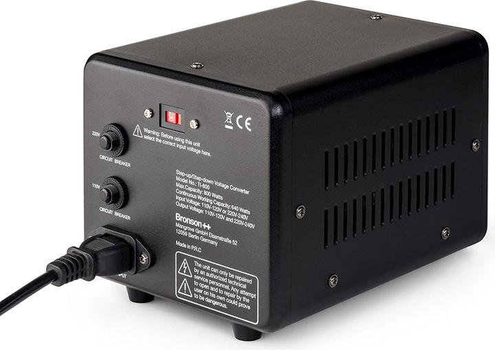 Immagine prodotto Bronson Trasformatore di tensione 110V 220V