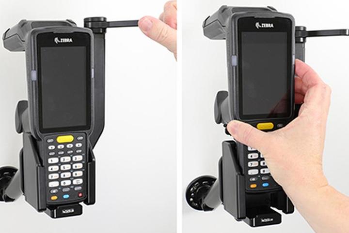 Image du produit Brodit 216201 Support de périphérique Zebra MC3300R RFID