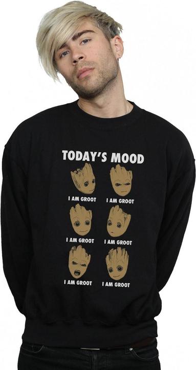Produktbild Guardians Of The Galaxy Groot Today's Mood Sweatshirt (L)