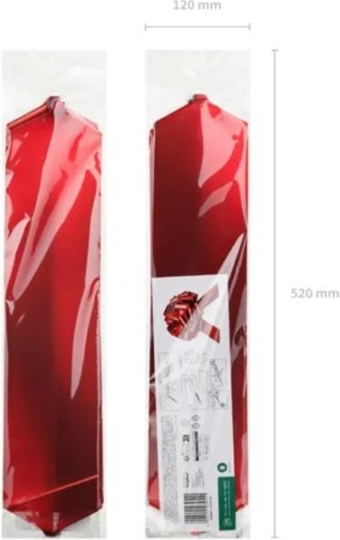 Produktbild Partydeco Dekoschlaufe XXL - Rot - DIY