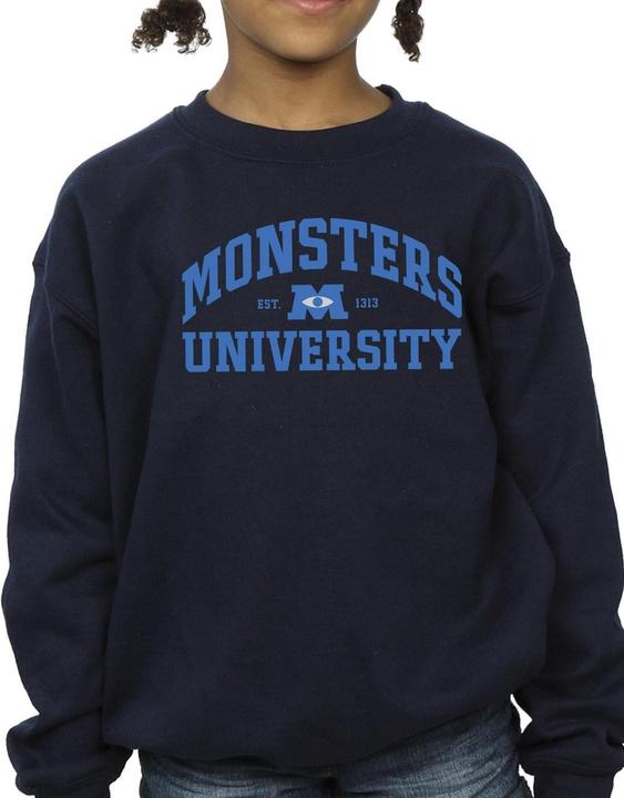 Image du produit Disney - Sweat MONSTERS UNIVERSITY LOGO - Fille (152, 158)