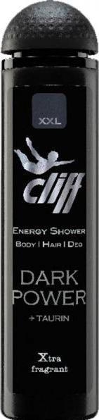 Produktbild Cliff Dusch Dark Power Fl 300 ml (300 ml)