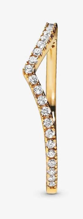 Produktbild Pandora Shine Sparkling Wishbone Ring (54)