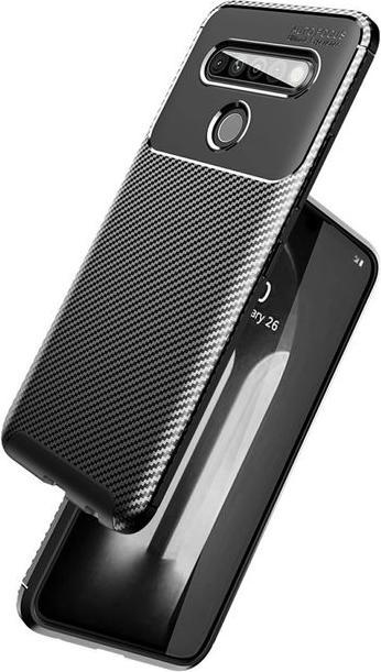 Actual product image MU Style Carbon Fiber TPU Softcase Series (K61)