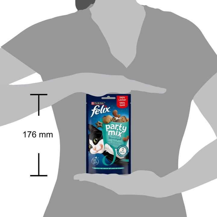 Actual product image Felix Party Mix Seaside (Adult, 1 pcs., 60 g)