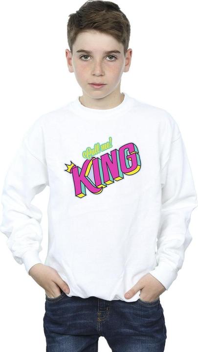 Actual product image Disney Boys The Lion King Classic King Sweatshirt (152, 158)