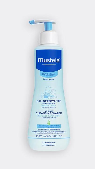 Actual product image Mustela No Rinse Cleansing Water