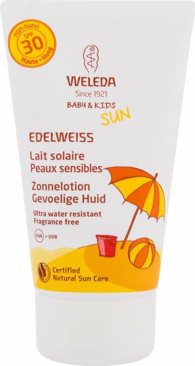 Weleda Edelweiss (Sonnenmilch, SPF 30, 150 ml, 150 g)