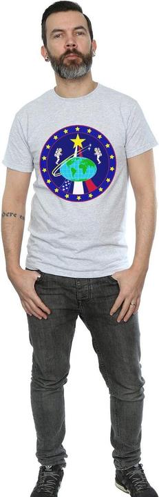 Immagine prodotto Nasa Classic Globe Astronauts Maglietta Uomo (XL)