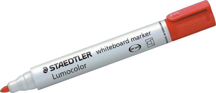 Image du produit Staedtler LUMOCOLOR - Marqueur pour tableau blanc (Rouge, 2 mm, 1 x)