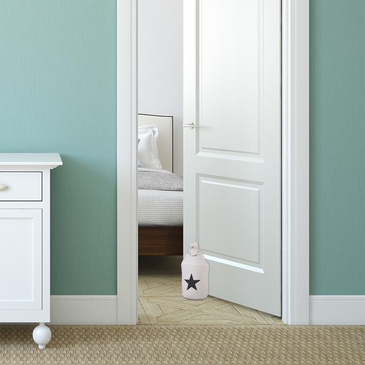 Image du produit Relaxdays Butoir de porte motif étoile (1 pièce(s), 11 x 11 x 23 cm)