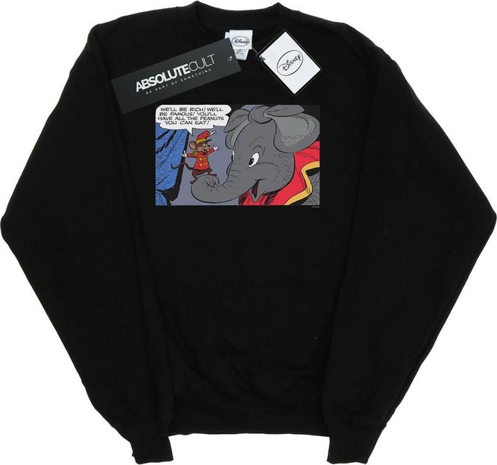 Disney Dumbo Rich And Famous Sweatshirt (XL)