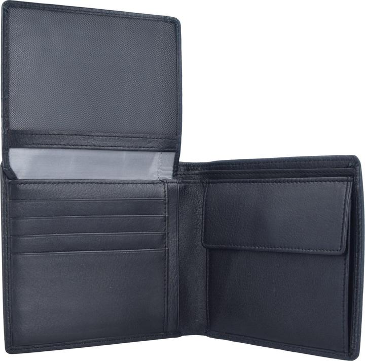 Actual product image Esquire New Line wallet RFID protection leather 11.5 cm