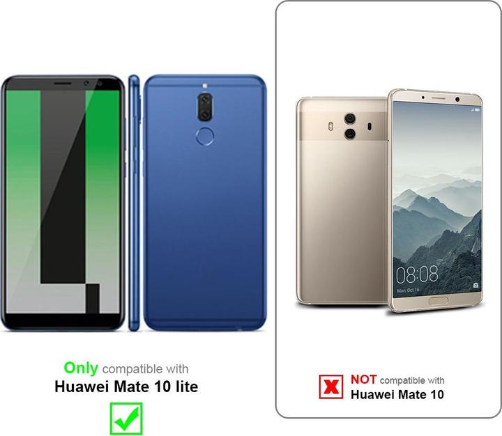 Produktbild Cadorabo Book Invisible Magnet Cover (Huawei Mate 10 Lite)