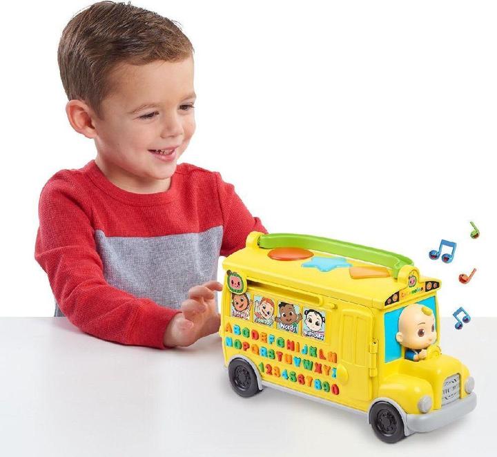 Actual product image Cocomelon Musical Learning Bus (German)