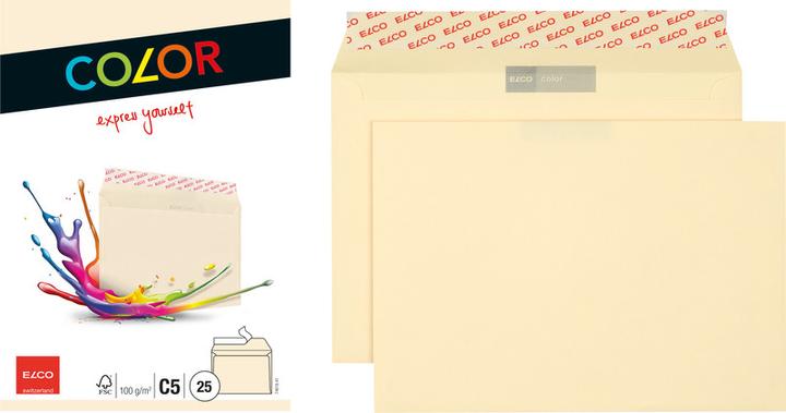 Image du produit Elco Enveloppes (C5, 25 x)