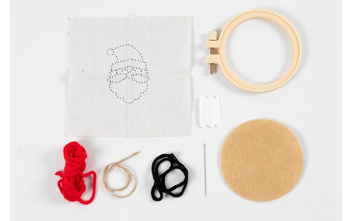 Immagine prodotto Creativ Company Set ricamo Babbo Natale