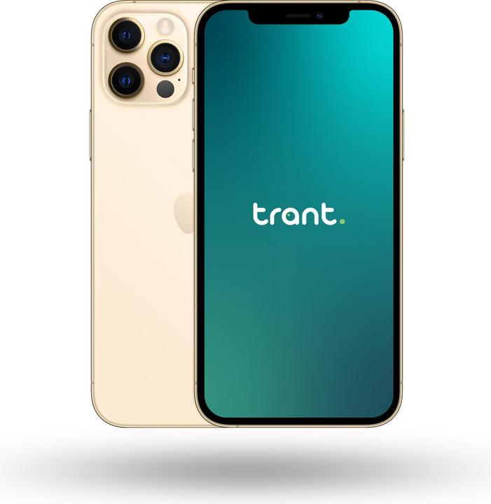 Image du produit Trant.ch iPhone 12 Pro (128 Go, Or, 6.10", SIM + eSIM, A / Comme neuf)