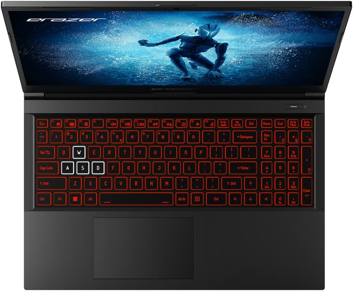 Image du produit Medion ERAZER Député P60 MD62588 NL QWERTY (15.60", Intel Core i7-12650H, 16 Go, 512 Go, ING. Int.)
