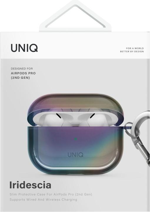 Immagine prodotto Uniq Case Iridescia for AirPods Pro 2 Hang Case midnight quartz