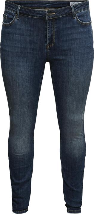 Vero Moda VMSEVEN SHAPE UP MR SL LI316 EXC CURVE Slim Fit Jeans