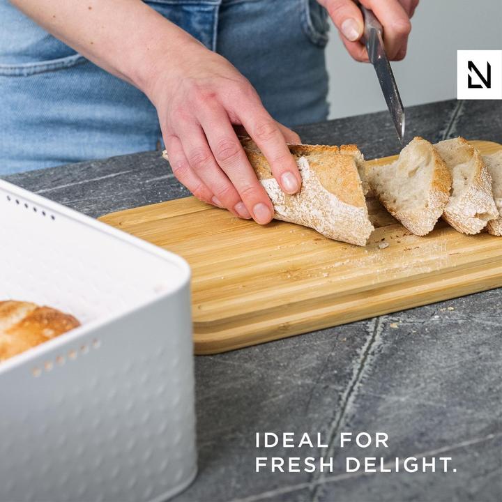 Image du produit Lars Nysøm Boîte à pain avec planche à découper Glaede