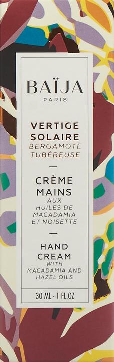 Image du produit Baija Crème Mains (30 ml)