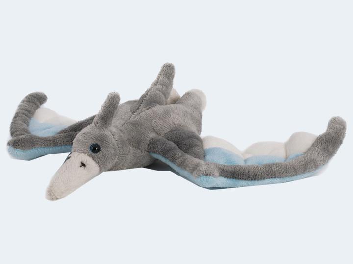 Produktbild Semo Trigon Flugsaurier 30 cm, grau, Plüschtiere Kuscheltiere Stofftiere Flugdino Dinosaurier Dinos (30 cm)