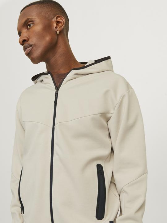 Produktbild Jack & Jones Jcofusion Sweat Zip Hood Noos (M)