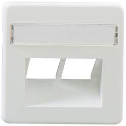 Rutenbeck 13510003 - Weiss - Acrylnitril-Butadien-Styrol (ABS) - - 50 mm - 50 mm - 1,3 cm