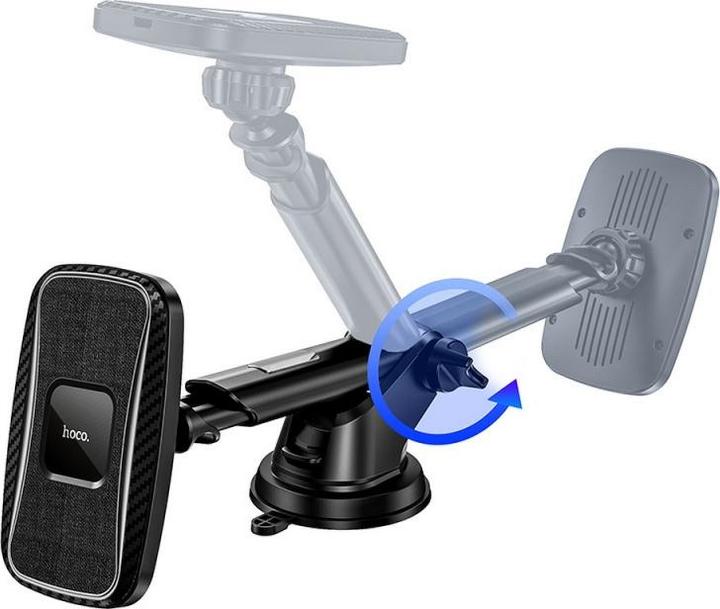Produktbild Hoco Magnetische Autohalterung inkl. Wireless Charging