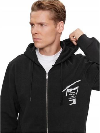 Immagine prodotto Tommy Hilfiger Felpa Con Cappuccio Con Vernice Spray Tjm Reg Tommy (XL)
