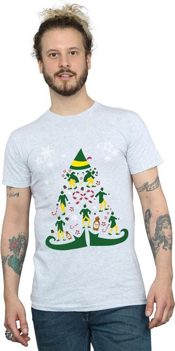 Immagine prodotto Elf Christmas Tree Maglietta Uomo (S)