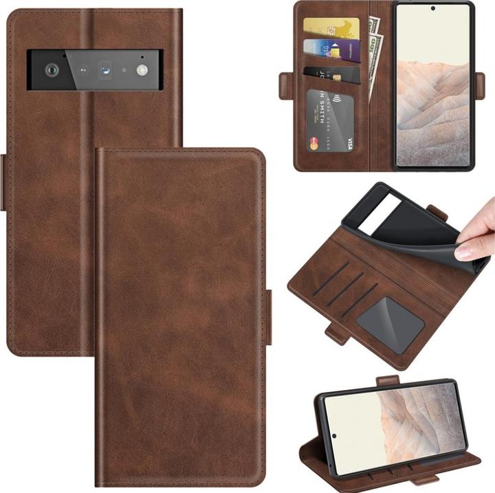 Immagine prodotto Screenguard Google Pixel 6 Pro Custodia in pelle CardLounge (Google Pixel 6 Pro)