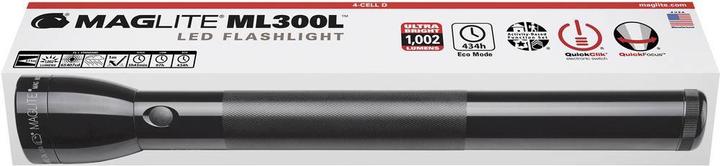 Produktbild Maglite ML300L 4D (35.70 cm, 1002 lm)