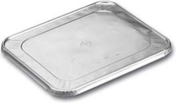 Plus Pack Alulåg Forformet til 1/2 GN 324x264 mm,10 pk x 10 stk/krt
