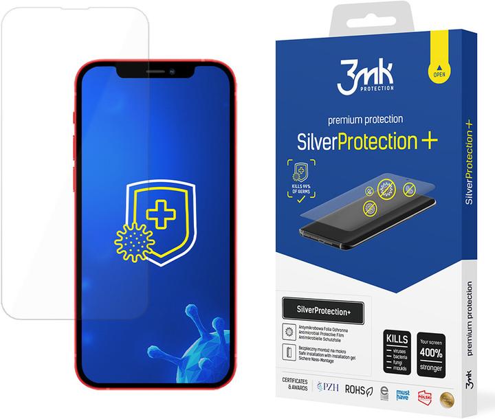 Produktbild 3MK protective film Silver Protection+ for iPhone 12 / 12 Pro (1 Stück, Apple iPhone 12, Realme 12 Pro+)