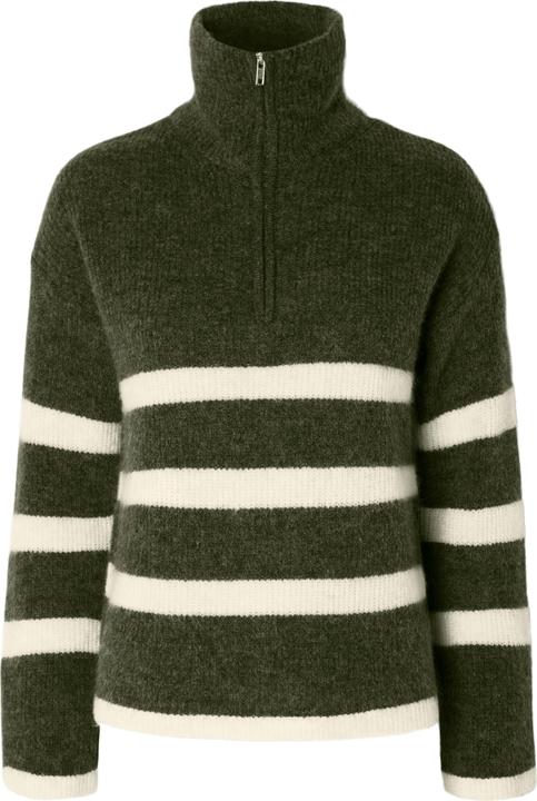 Selected Femme Half-zip Pullover