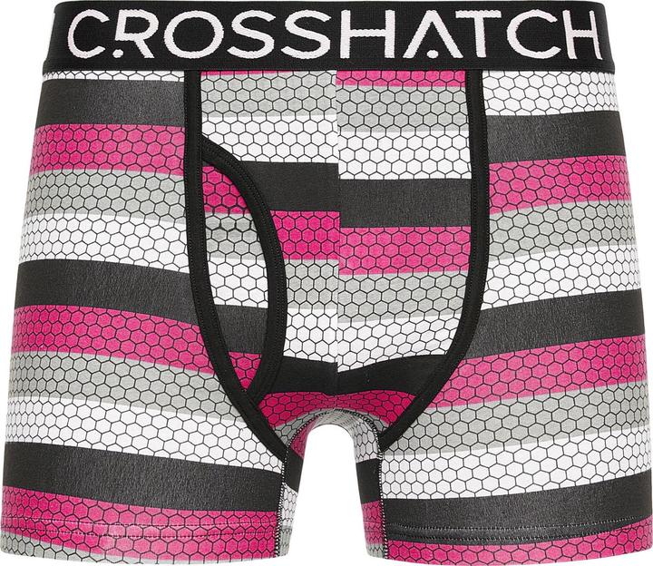 Immagine prodotto Crosshatch Crystaline Boxer Uomo Misura Confezione 3 (S, confezione da 3)