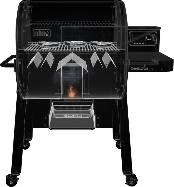 Produktbild Weber Smokey Mountain Cooker (57 cm)