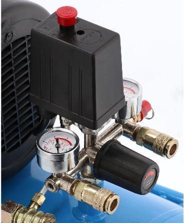 Immagine prodotto Airpress Il Compressore Misura 50 L (8 bar, 50 l)